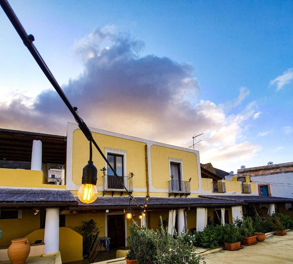 Hotel Arcangelo - Salina Santa Marina Salina Εξωτερικό φωτογραφία