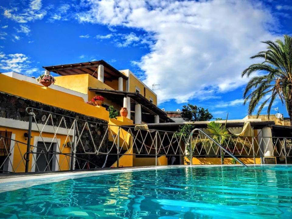Hotel Arcangelo - Salina Santa Marina Salina Εξωτερικό φωτογραφία