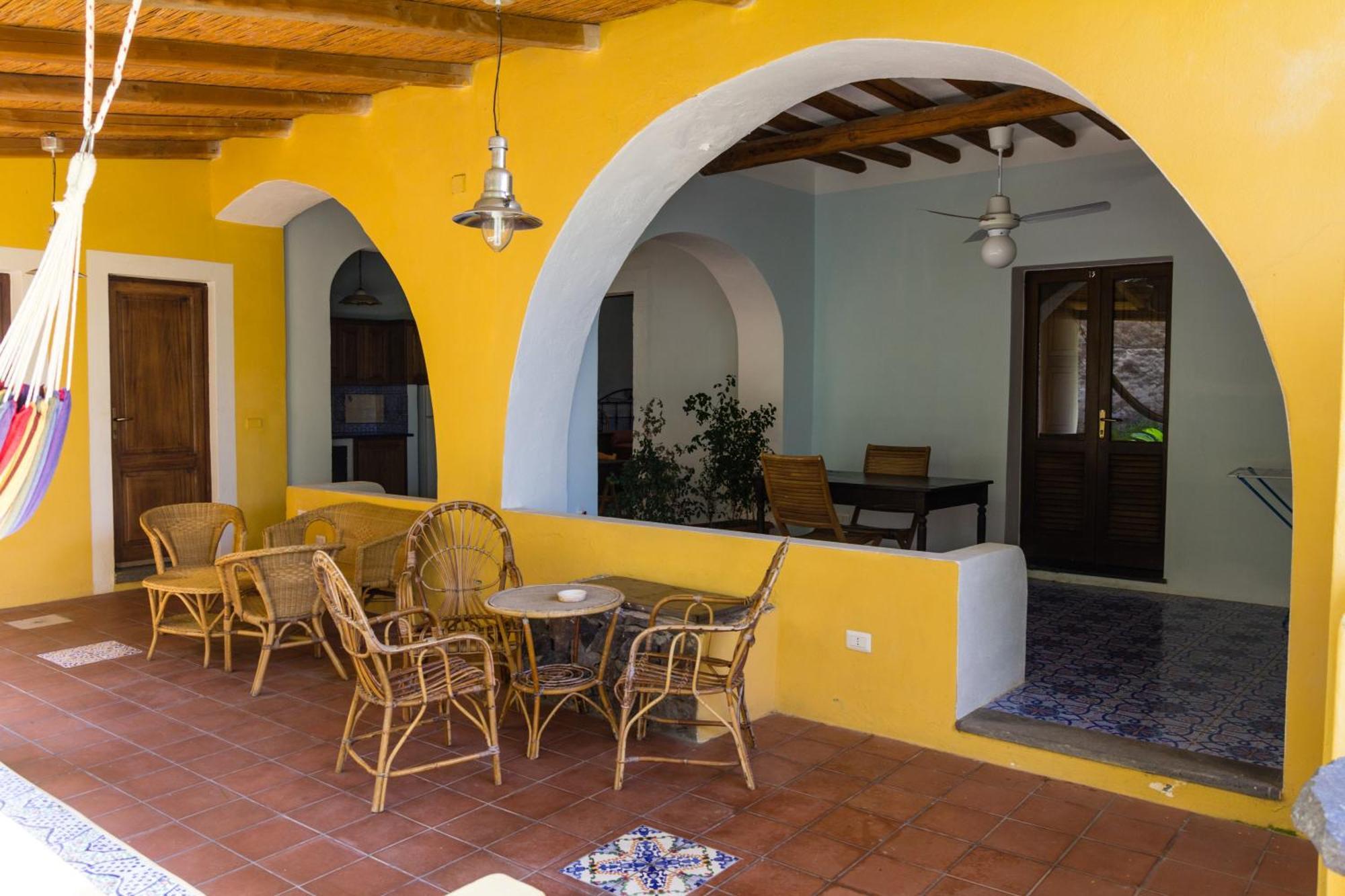 Hotel Arcangelo - Salina Santa Marina Salina Εξωτερικό φωτογραφία