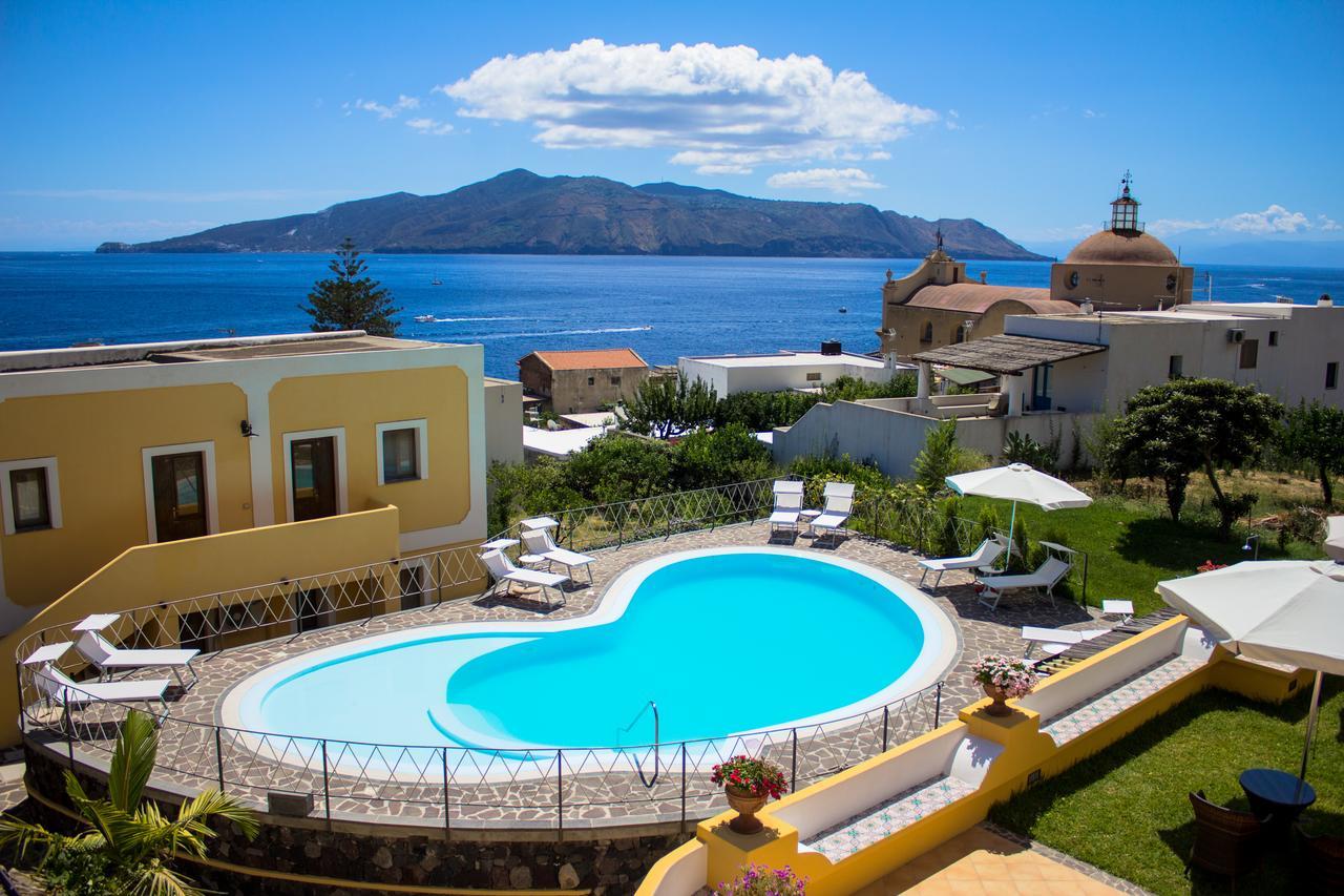 Hotel Arcangelo - Salina Santa Marina Salina Εξωτερικό φωτογραφία
