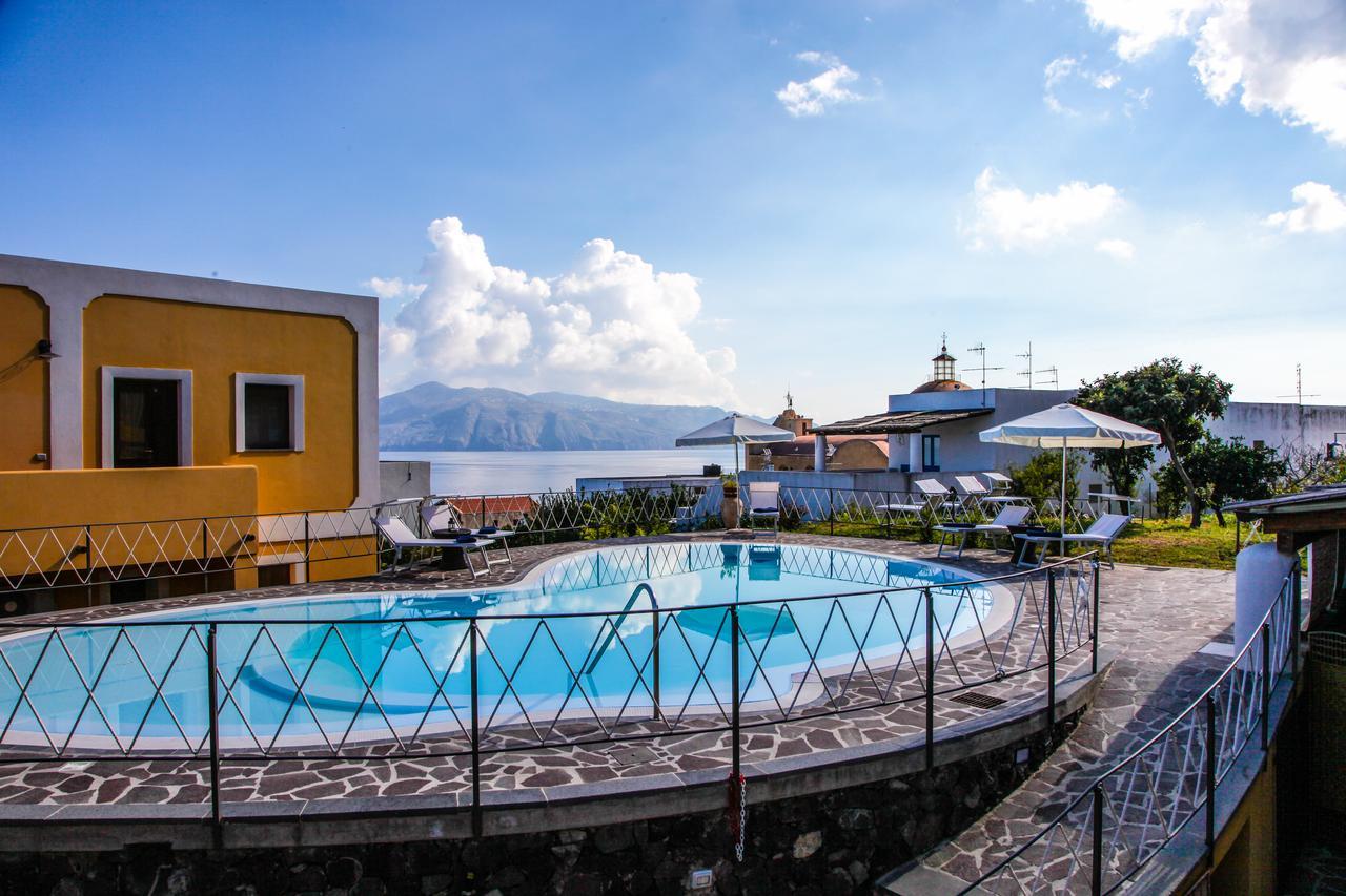 Hotel Arcangelo - Salina Santa Marina Salina Εξωτερικό φωτογραφία