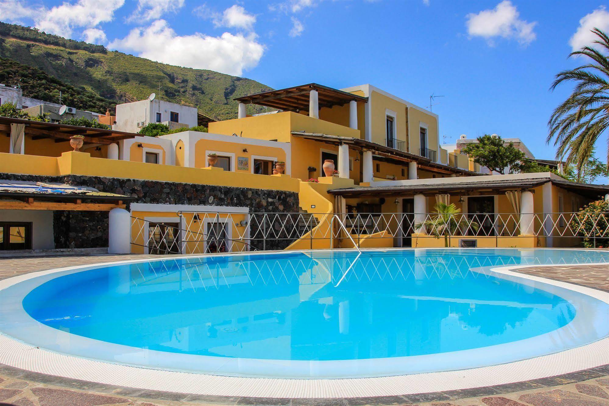 Hotel Arcangelo - Salina Santa Marina Salina Εξωτερικό φωτογραφία